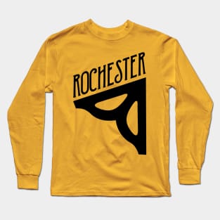 Rochester Flower - single petal Long Sleeve T-Shirt